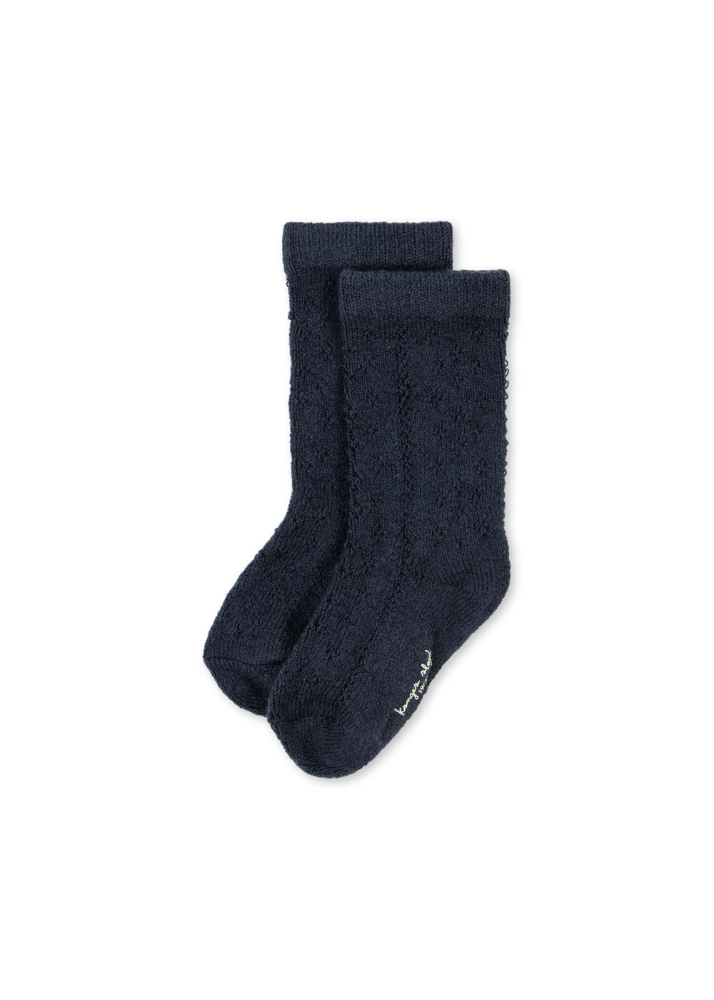 Wolle Pointelle Socken