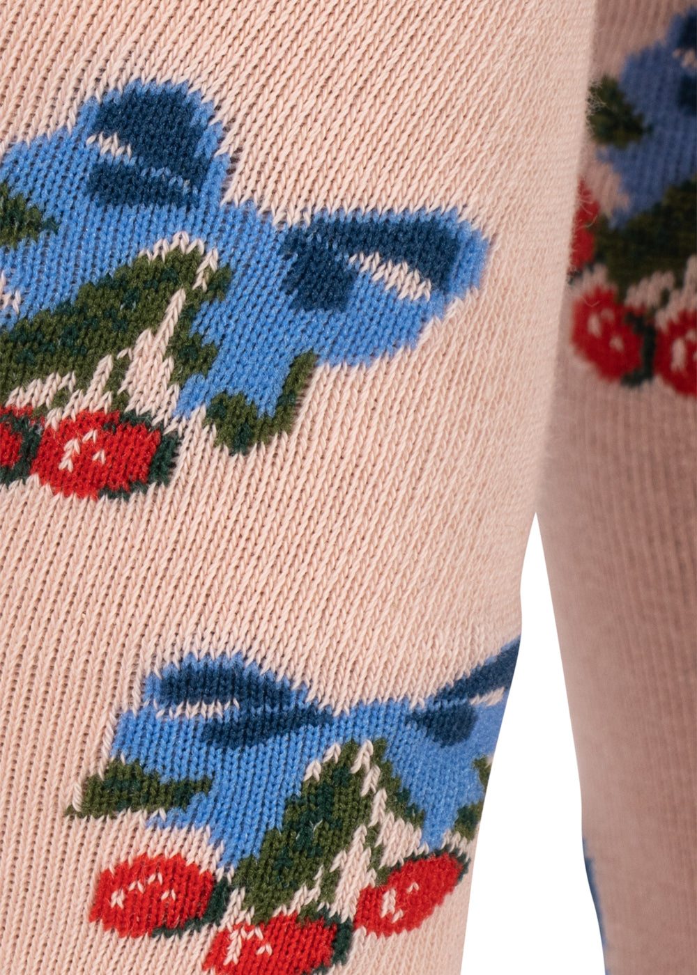 2-pack Flower & Cherry Jacquard Maillots