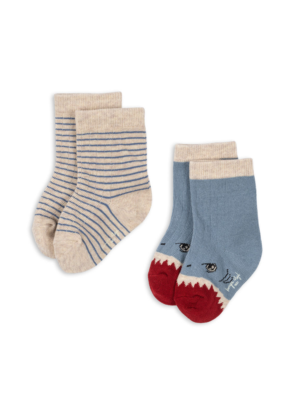 2er-Pack Shark Rib Socken