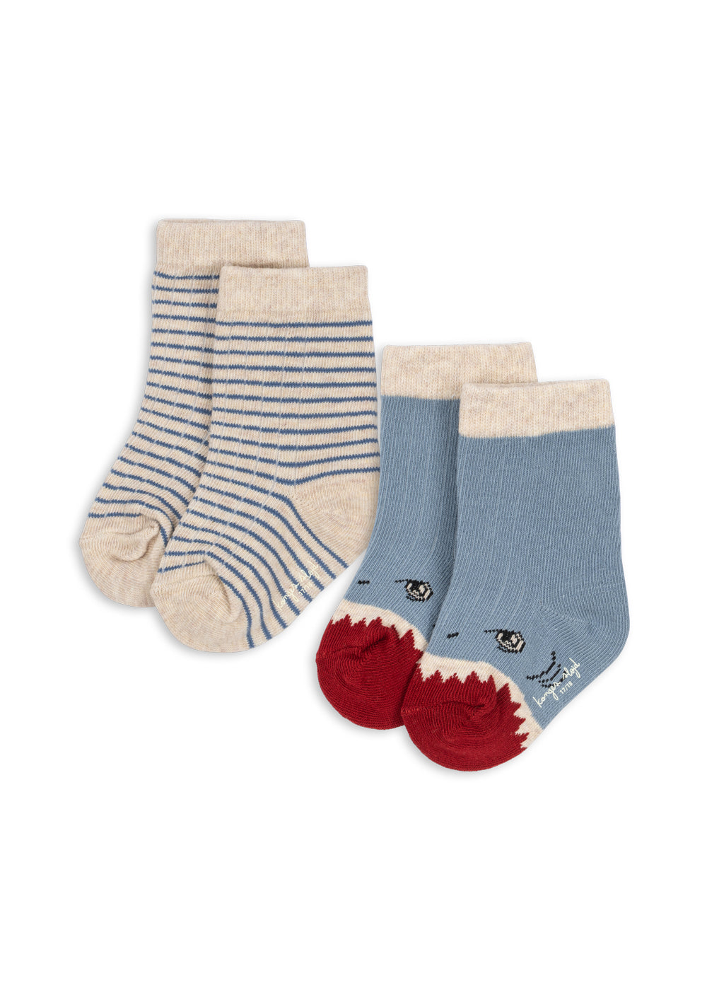 2er-Pack Shark Rib Socken