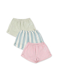 3er-Pack Asli Shorts