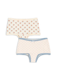 2-pack Basic Meisjes Hipsters