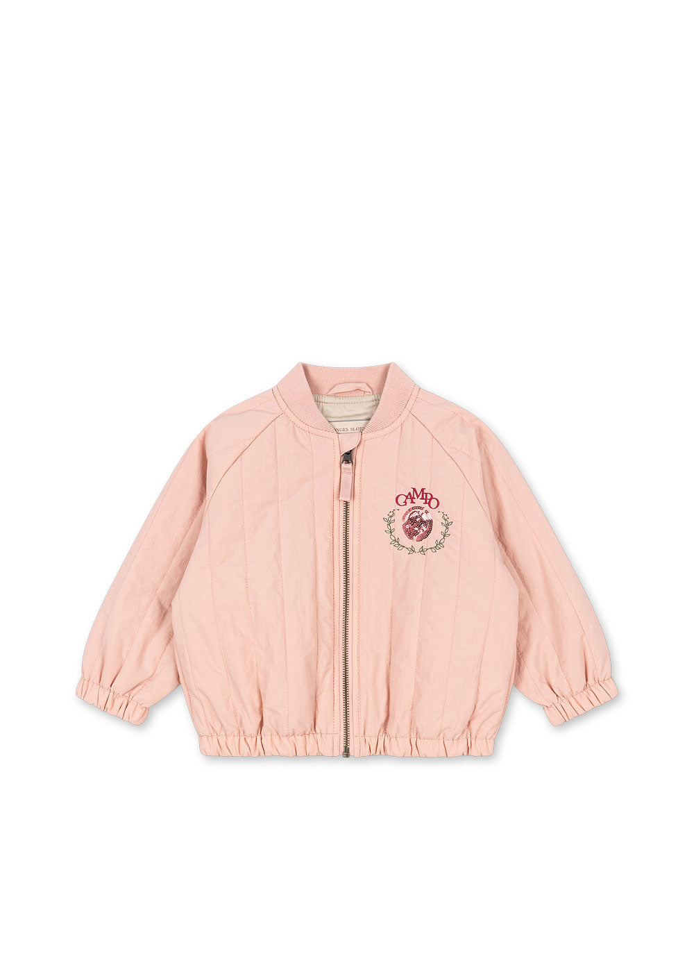 Juno Sequin Bomber Jacke