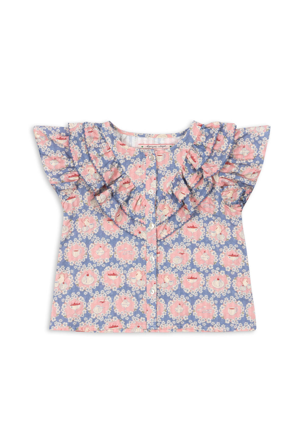 Kim Frill Shirt