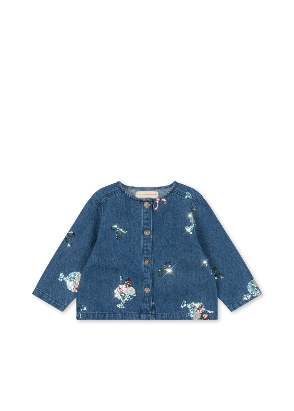 Magot Sequin Overshirt-thumbmail-4