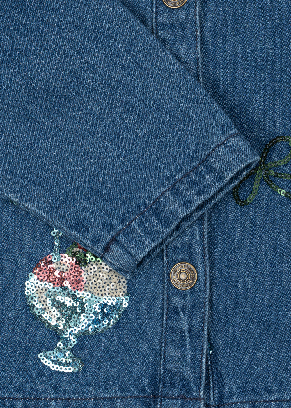 Magot Sequin Overshirt-thumbmail-6
