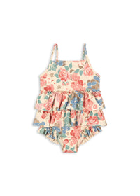 Manuica Frill Badeanzug