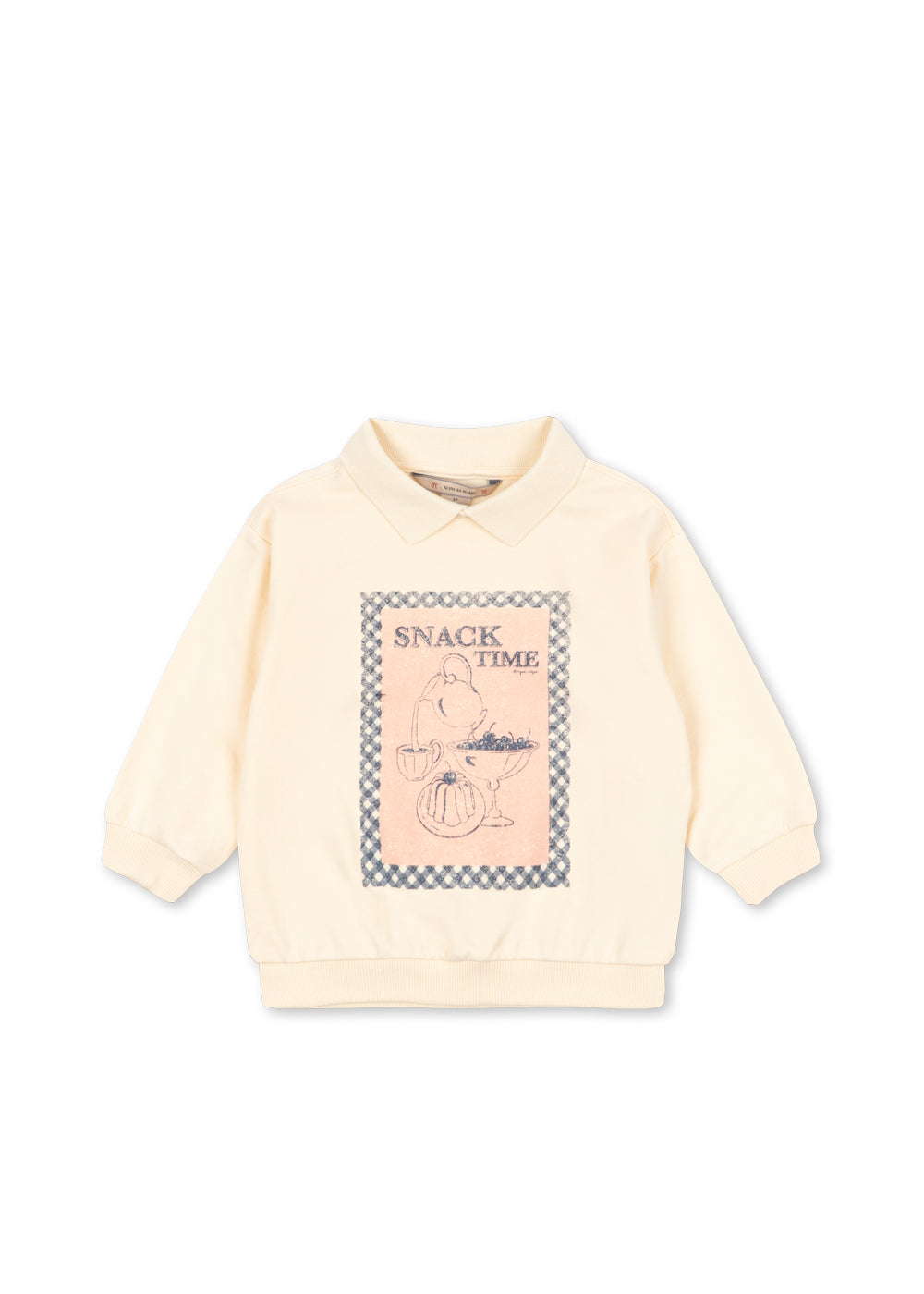 Spotty Polo Sweater-thumbmail-3