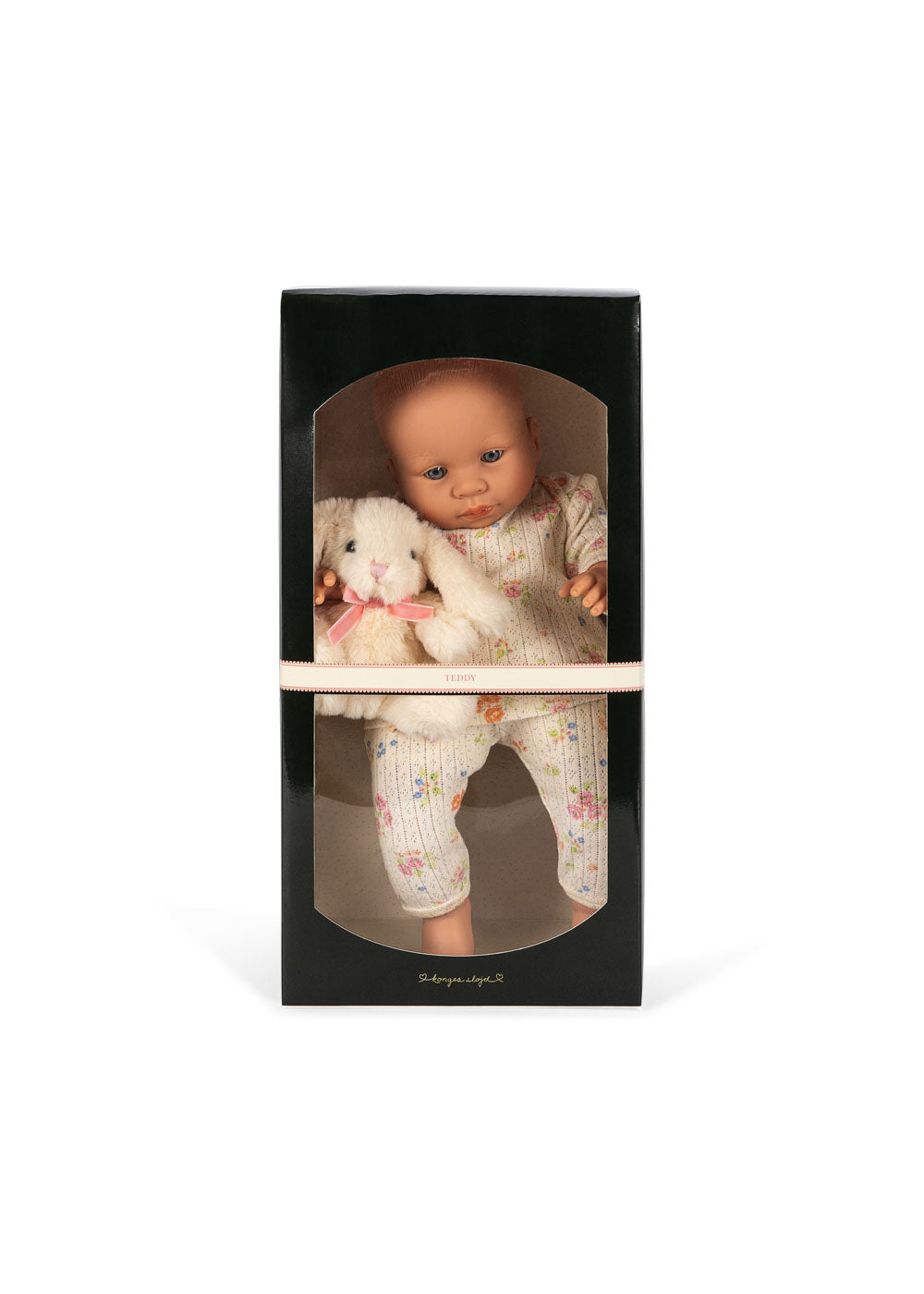Teddy Baby Puppe Set