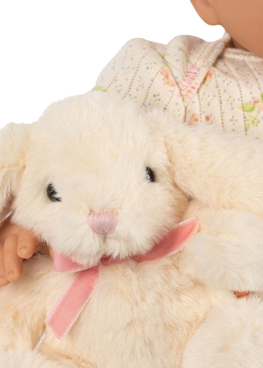 Teddy Baby Puppe Set
