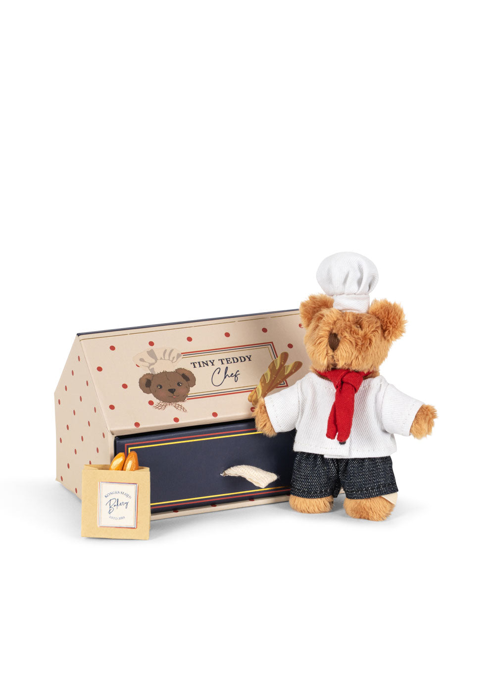 Tiny Teddy Bakker