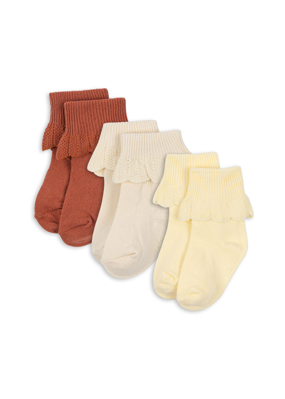 3er-Pack Frill Socken
