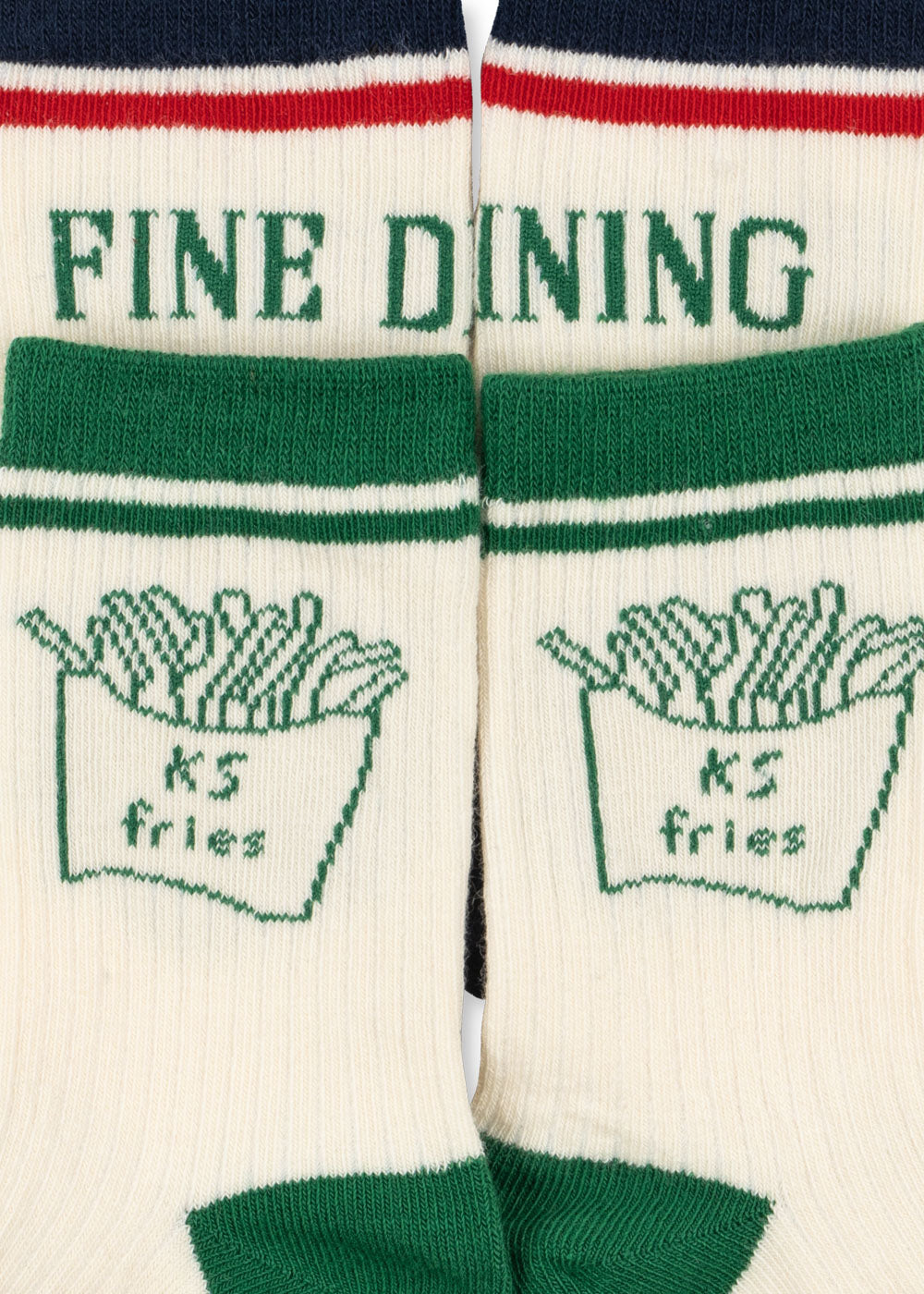 2er-Pack Rib Fries Socken