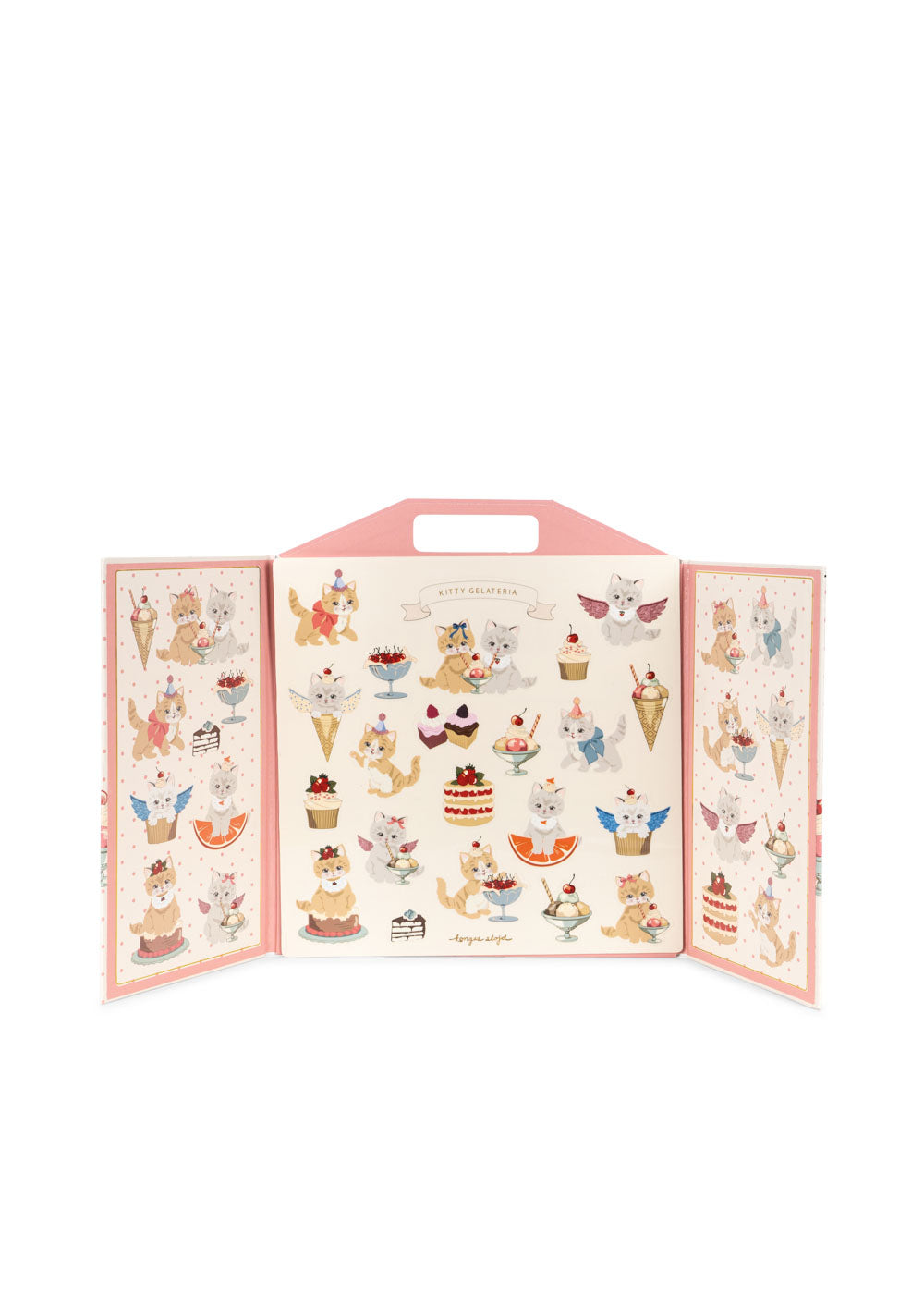 Mein Stickeruniversum