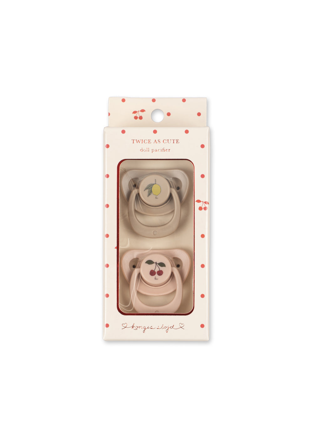 2er-Pack Puppenschnuller