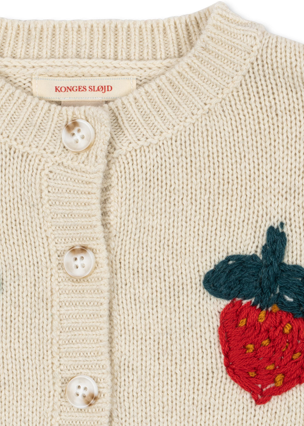 Fruity Strickjacke