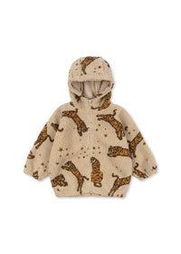 Jody Teddy Jacke mit Kapuze