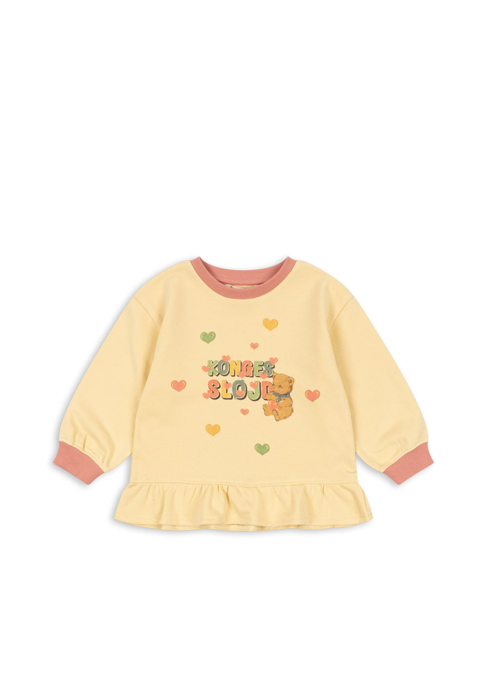 Spotty Frill Pullover-thumbmail-1
