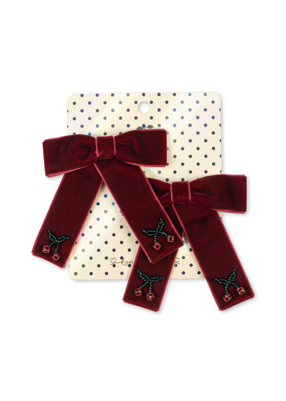 2er-Pack Juliette Bow Haarspange