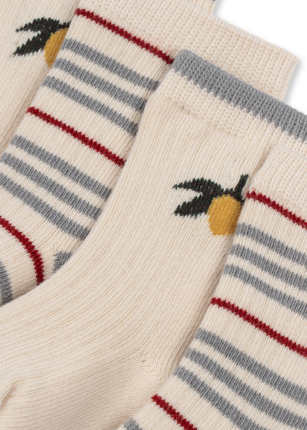 2er-Pack Rib Stripe Socken