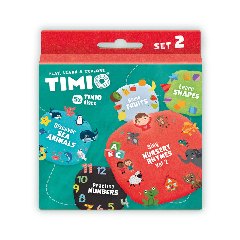 Timio Player Disc Pack Set 2