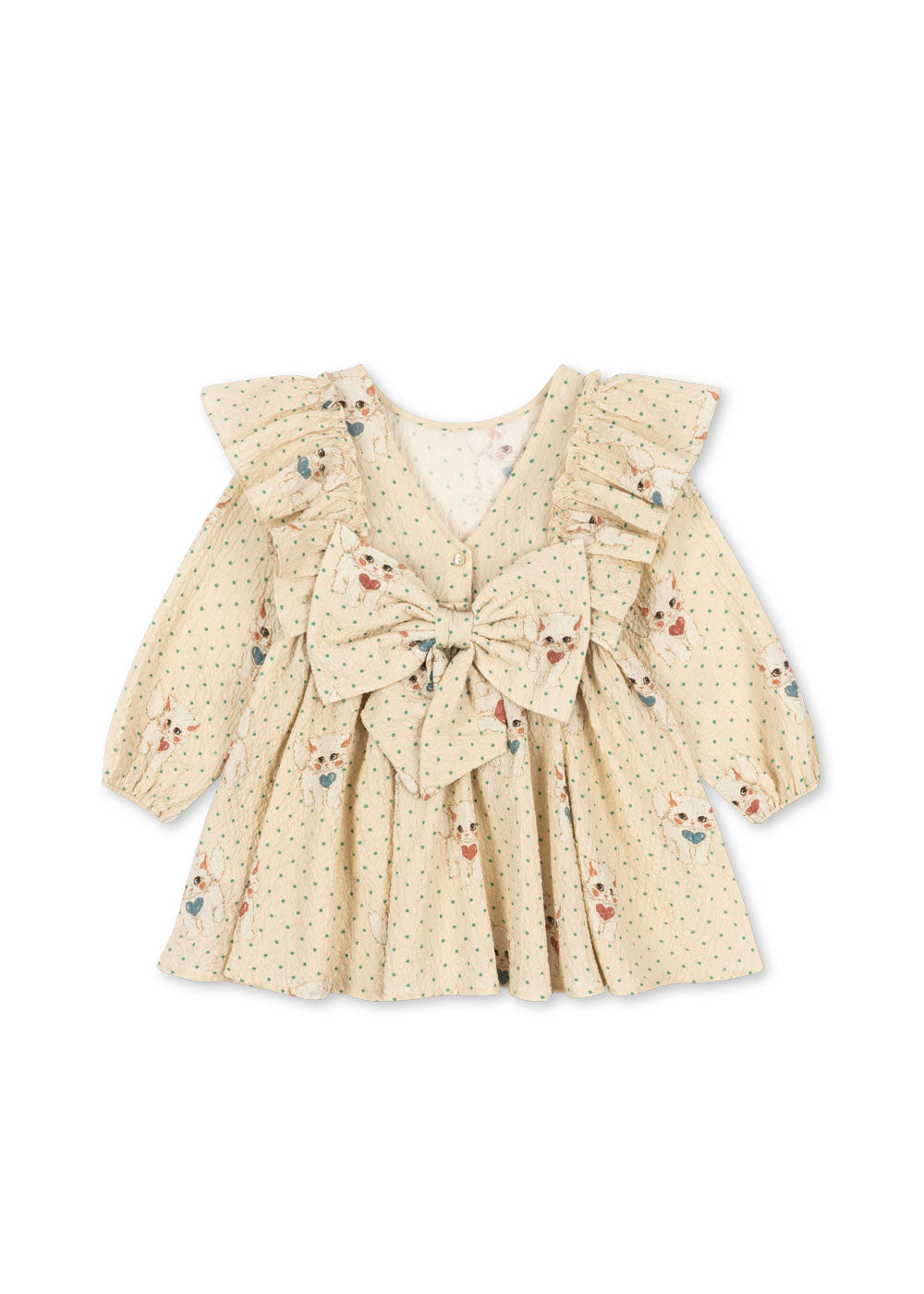 Elin Bow Kleid
