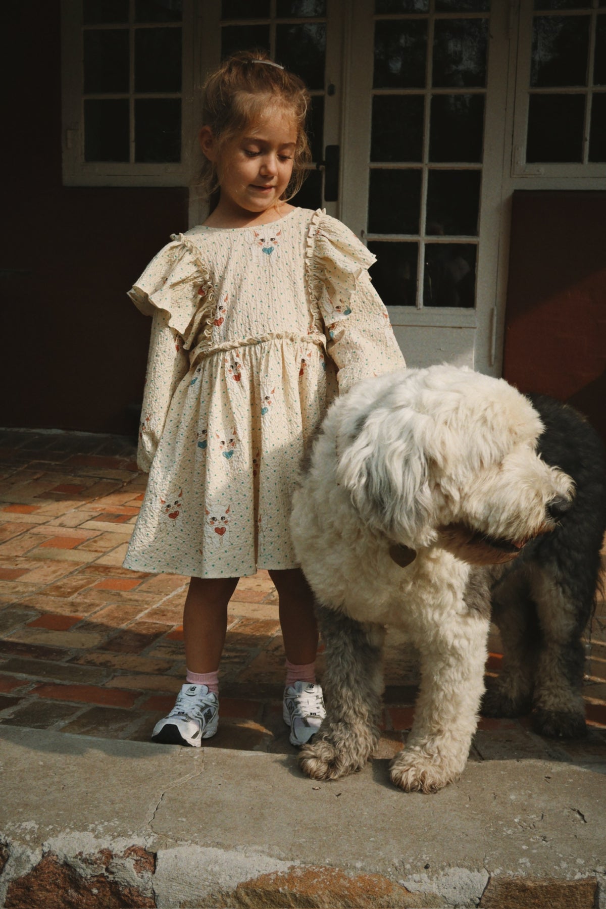 Elin Bow Kleid
