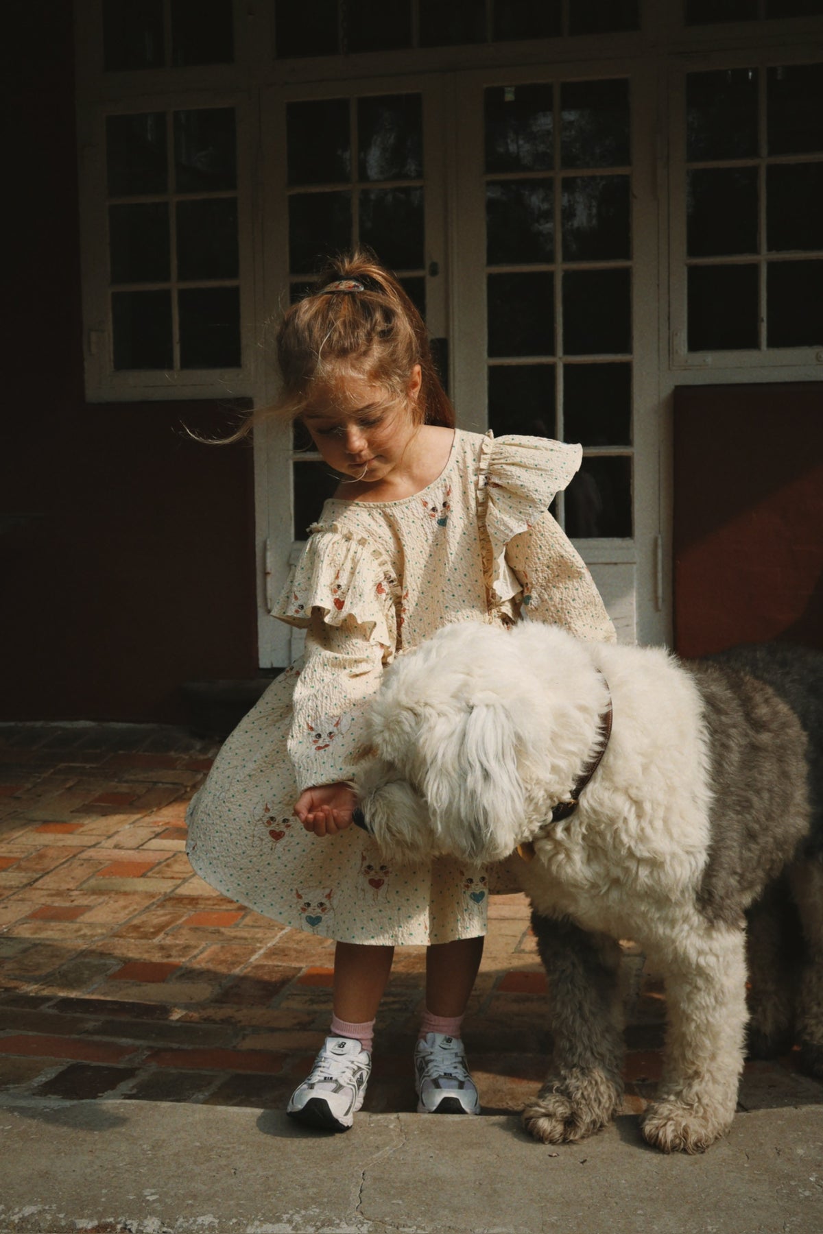 Elin Bow Kleid