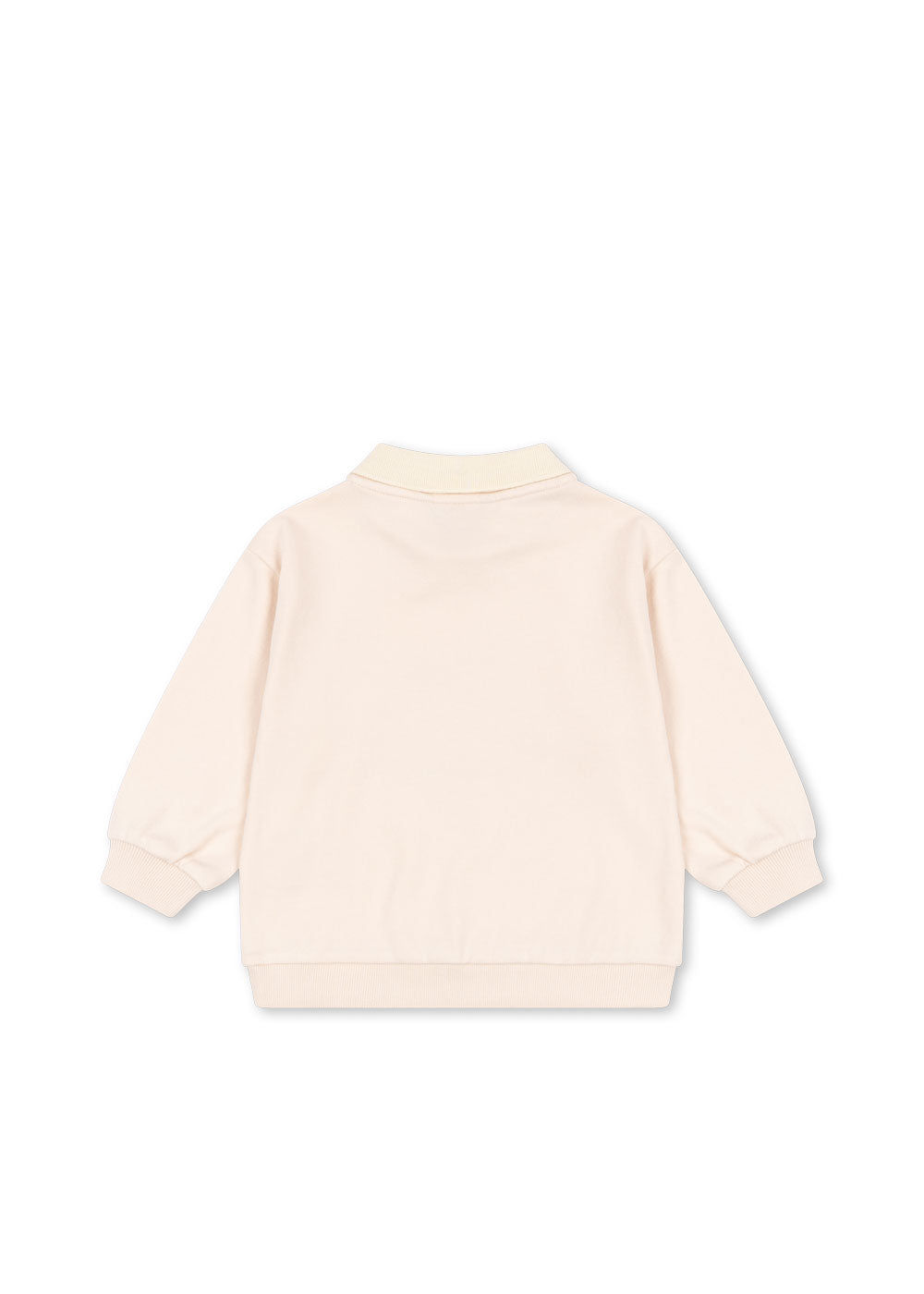 Spotty Polo Pullover