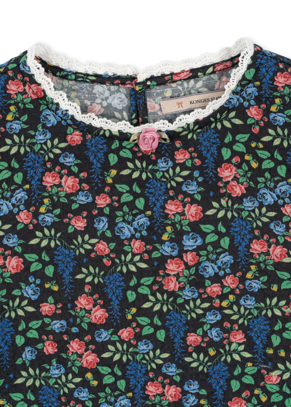 Vida Bluse mit Puffärmeln