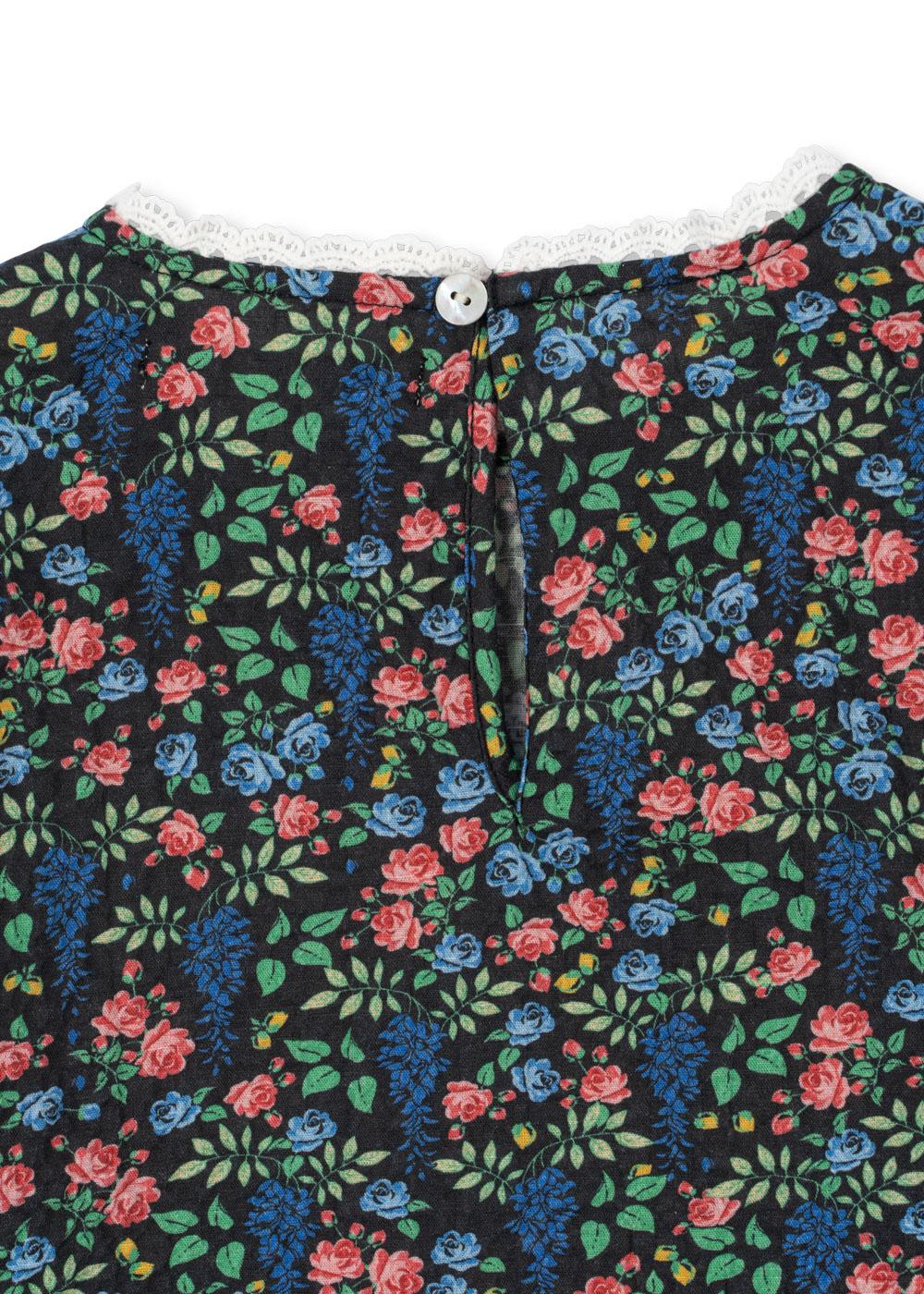 Vida Bluse mit Puffärmeln