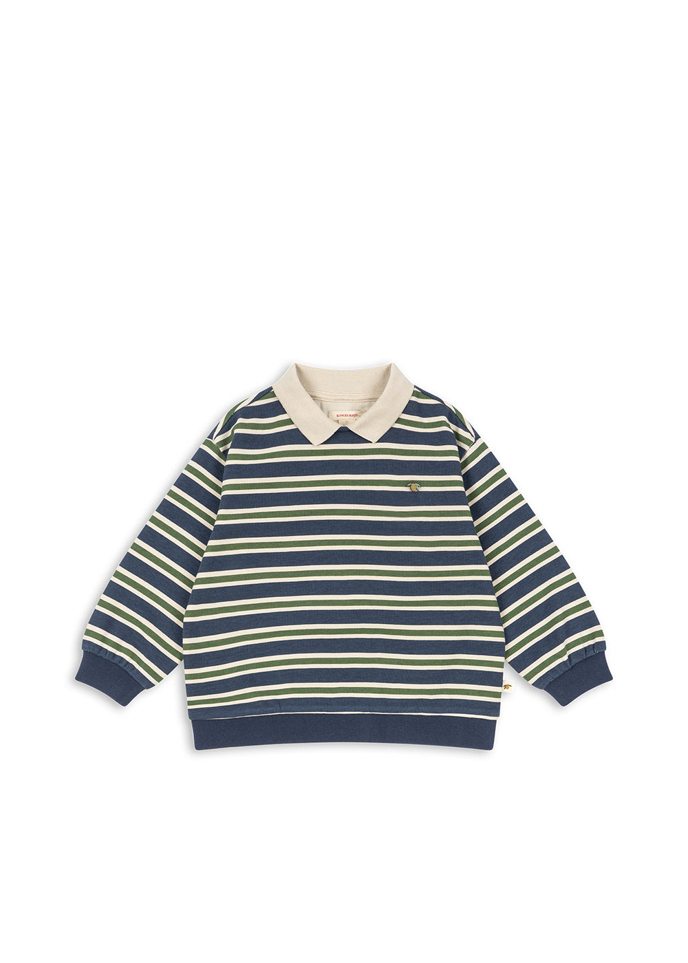 Spotty Polo Pullover