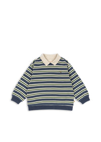 Spotty Polo Pullover