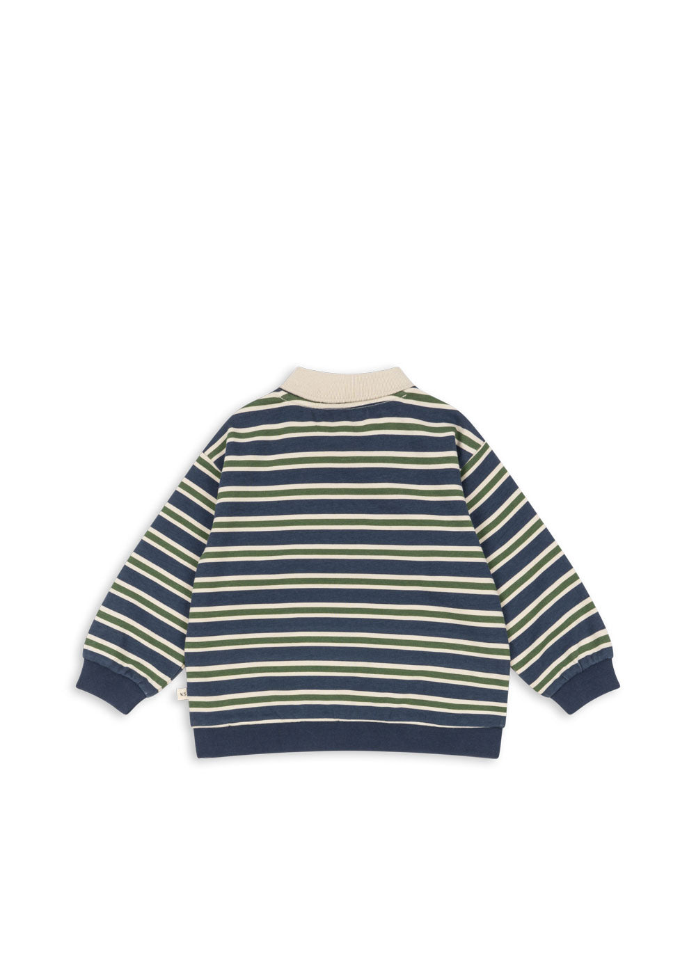 Spotty Polo Pullover
