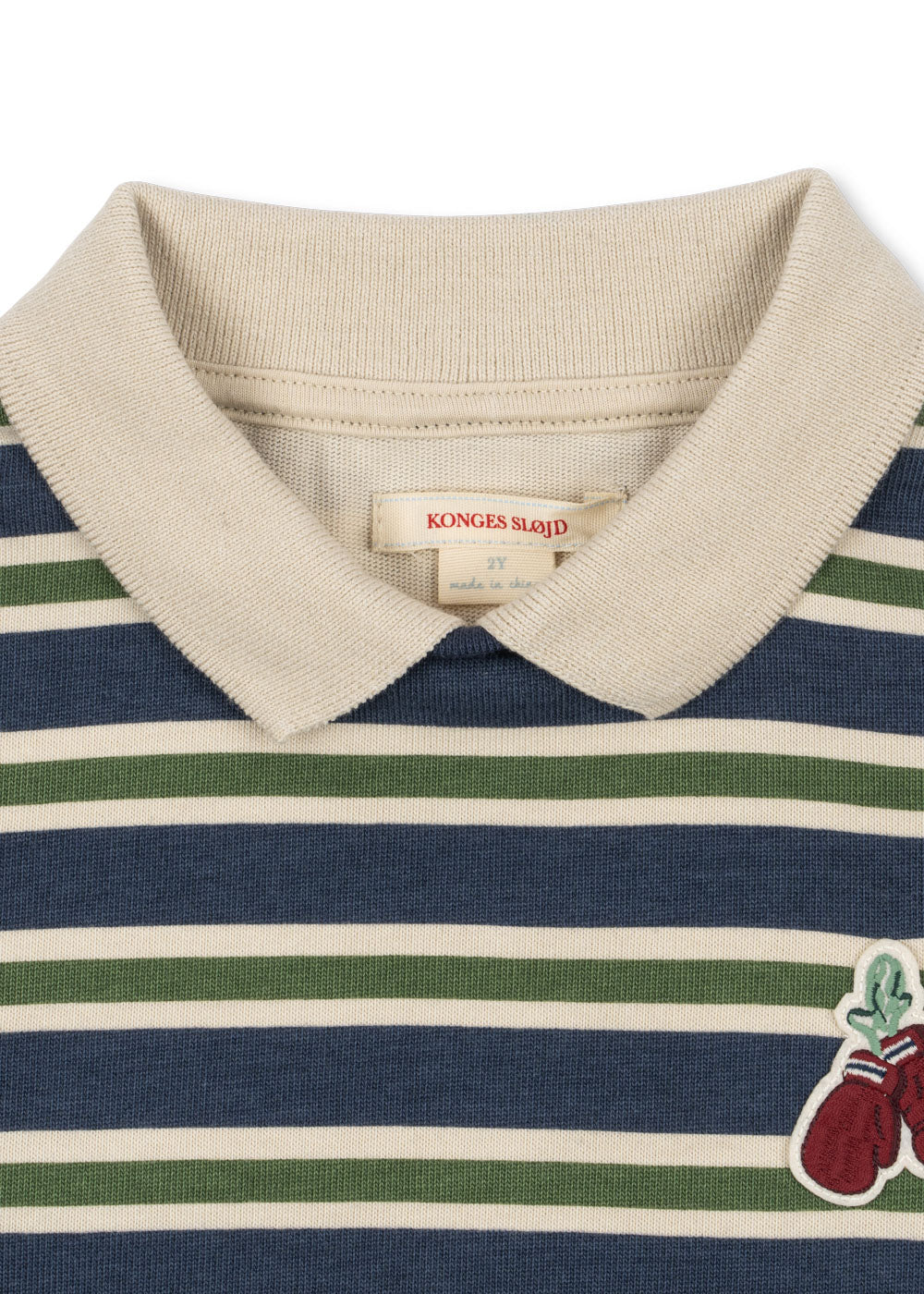 Spotty Polo Pullover