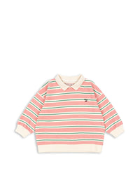 Spotty Polo Pullover