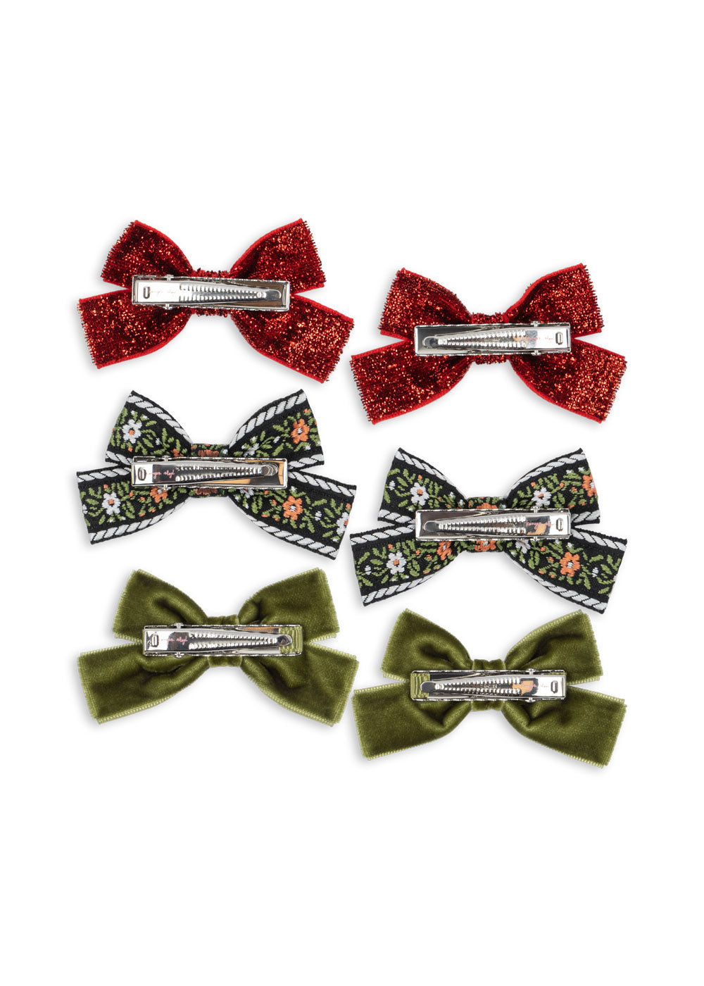6er-Pack Micki Bow Haarspangen-thumbmail-3