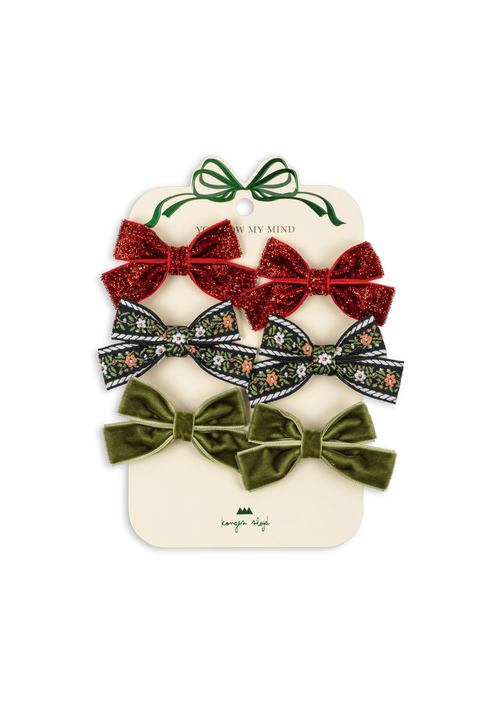 6er-Pack Micki Bow Haarspangen-thumbmail-1