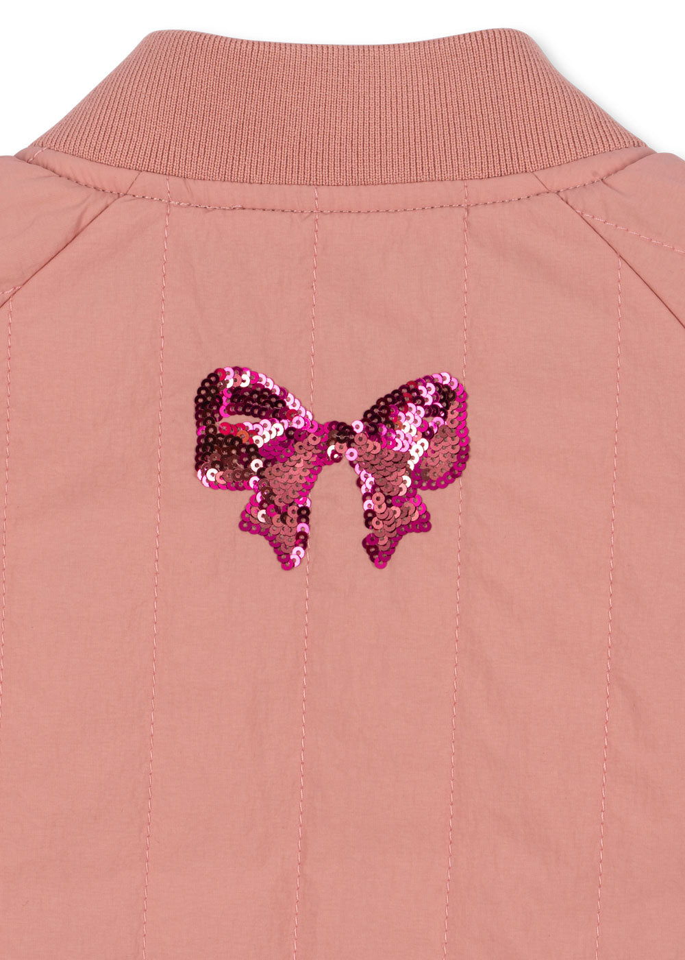 Juno Sequin Bomber Jacke