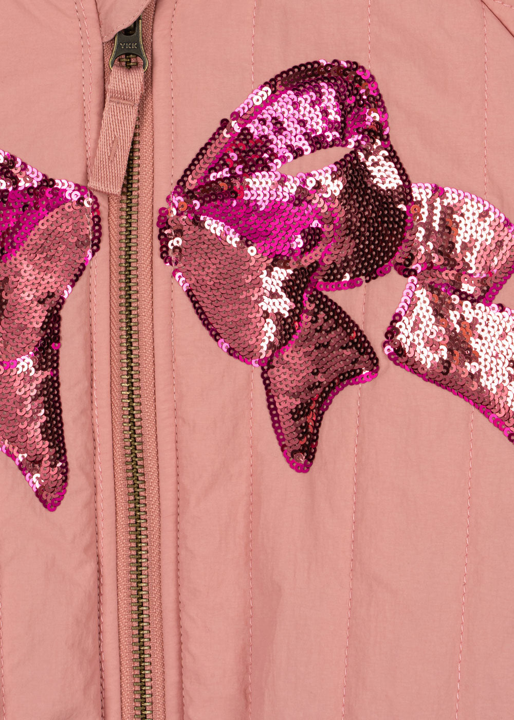 Juno Sequin Bomber Jacke