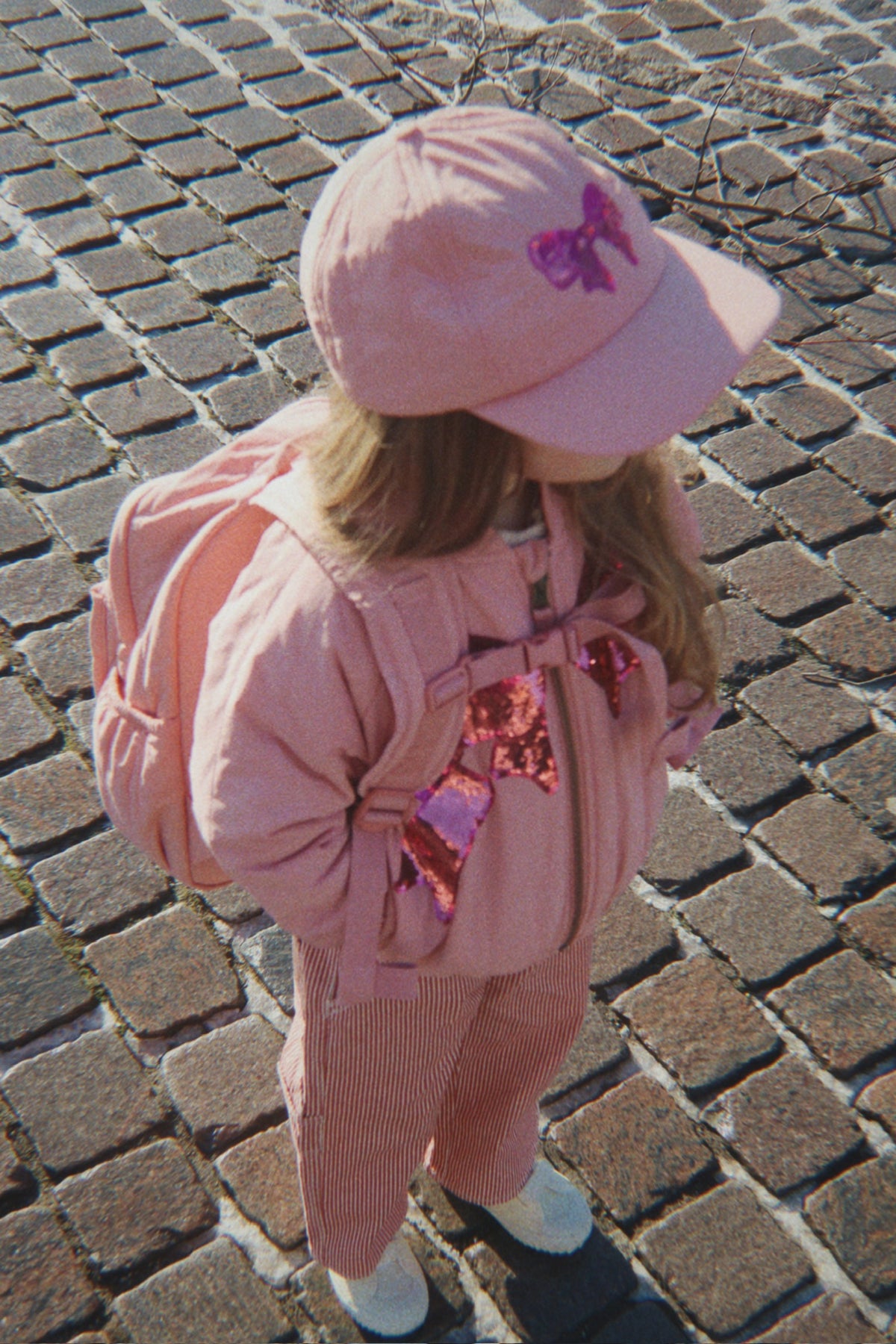 Juno Sequin Cap