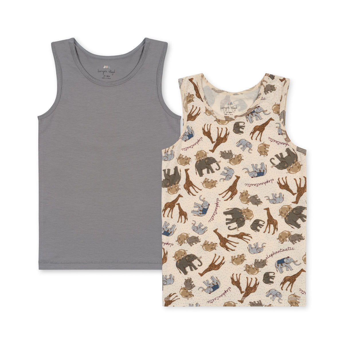 Basic 2-pack Jongens Tanktops-thumbmail-1