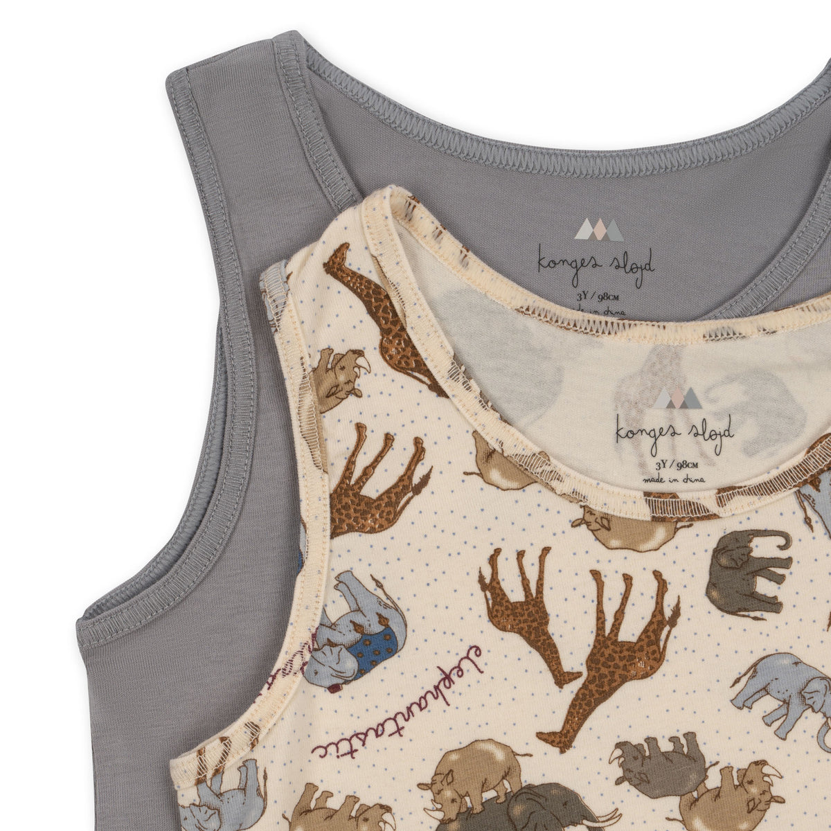 Basic 2-pack Jongens Tanktops-thumbmail-2