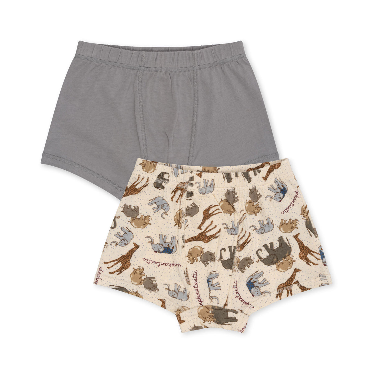 Basic 2-pack Jongens Boxers-thumbmail-1