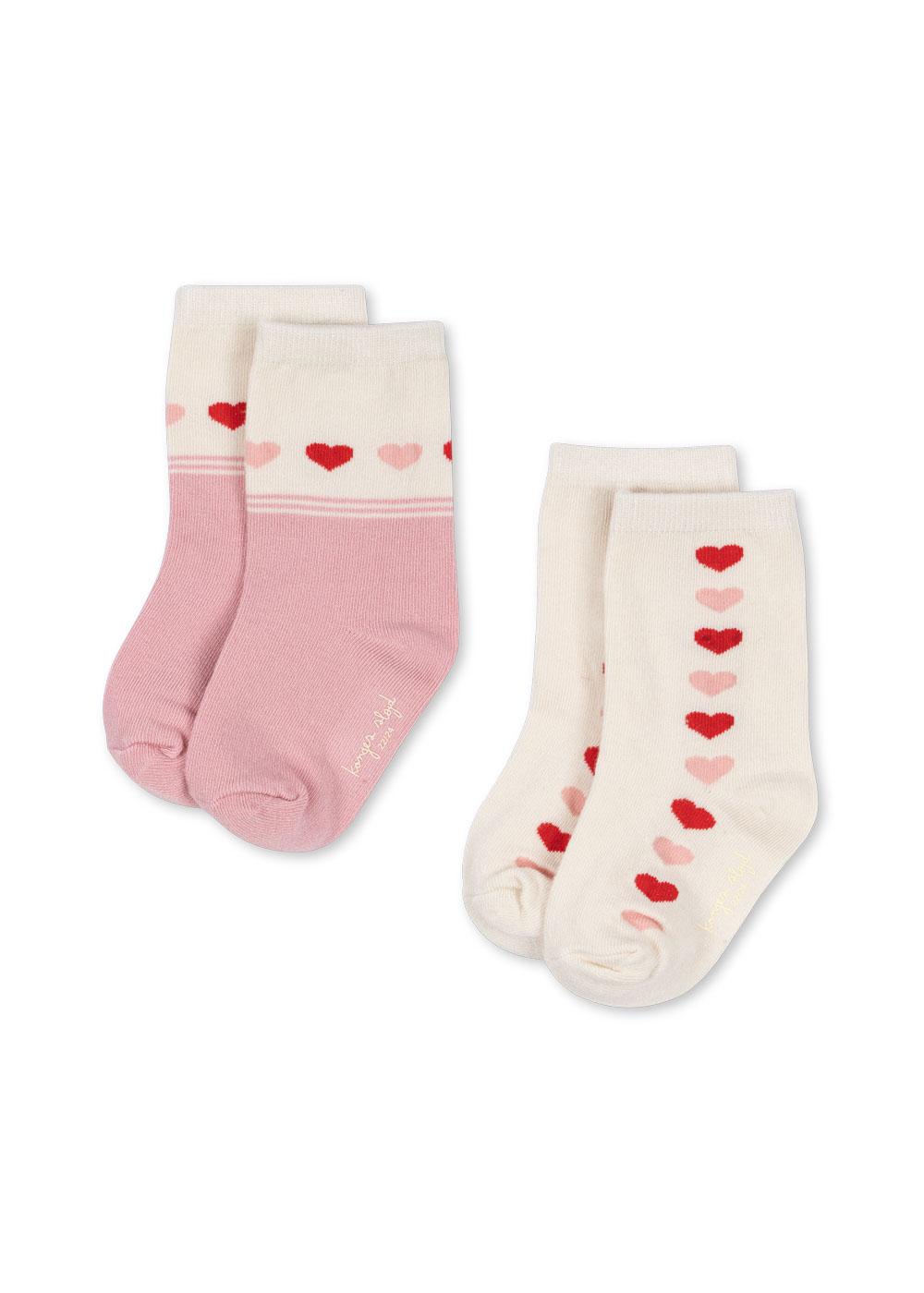 2er-Pack Jacquard Socken