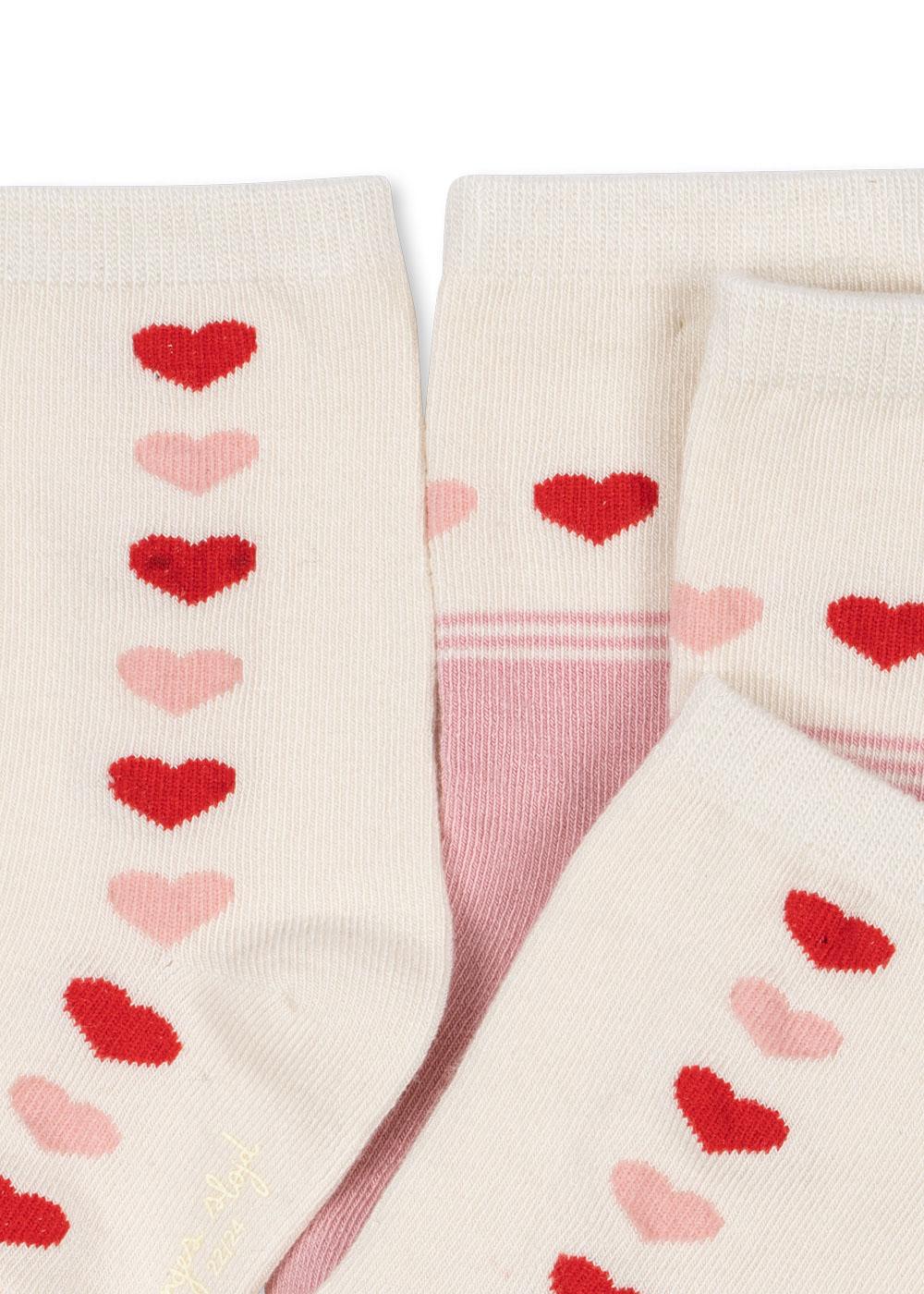 2er-Pack Jacquard Socken
