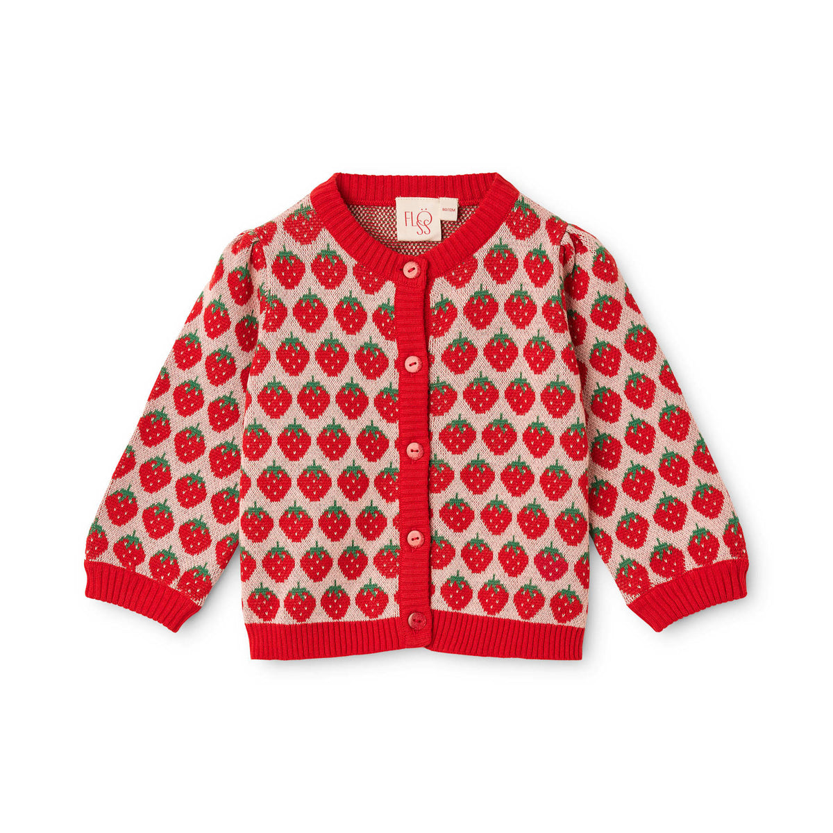 Line Strickjacke