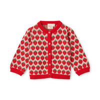 Line Strickjacke